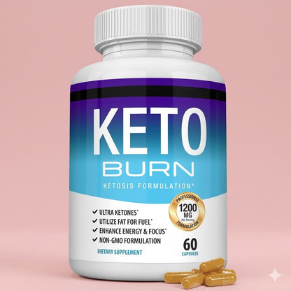 Ketogenic Capsules With Turmeric And Caffeine 60 Count
