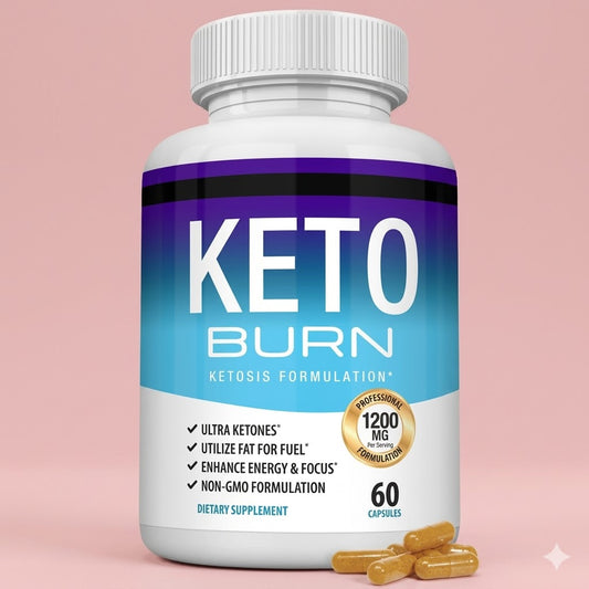 Ketogenic Capsules With Turmeric And Caffeine 60 Count